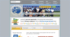 Desktop Screenshot of cleanenergyresourceteams.org